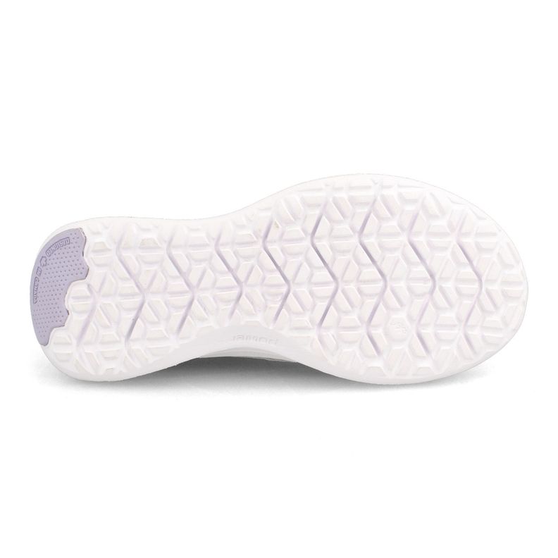 Zapatilla Mujer Power N-Walk Akari Easyslide Gris-Morado-4