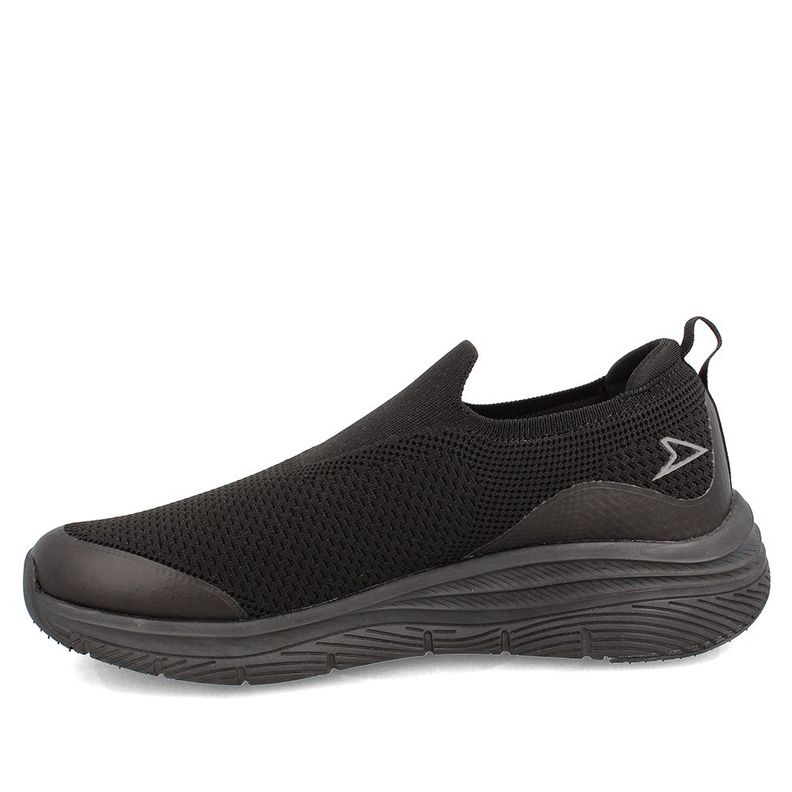 Zapatilla Hombre Power Helca Negro-1