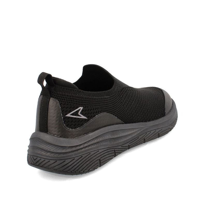 Zapatilla Hombre Power Helca Negro-3