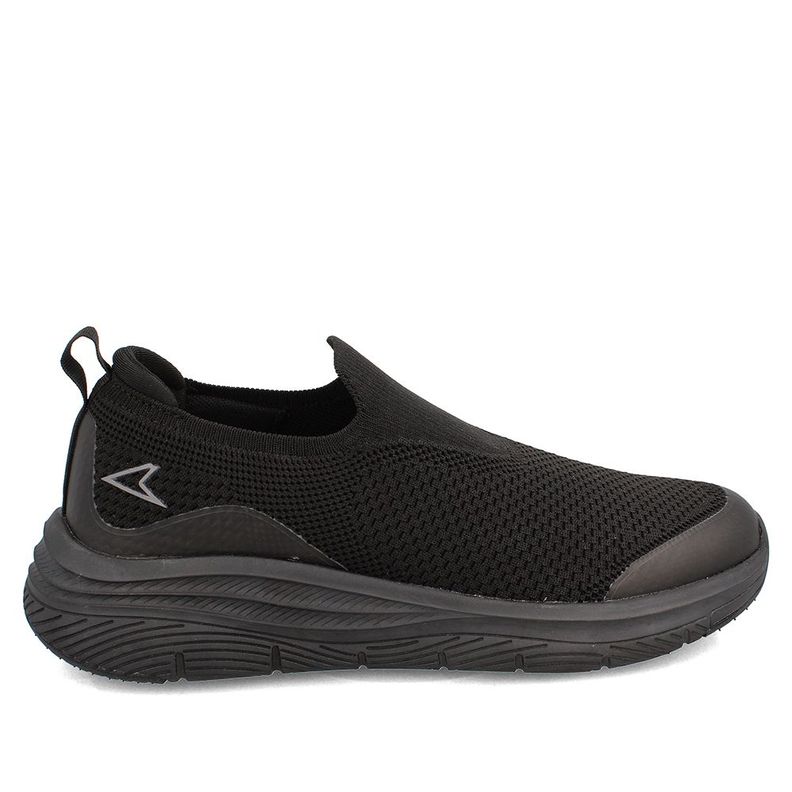 Zapatilla Hombre Power Helca Negro-4