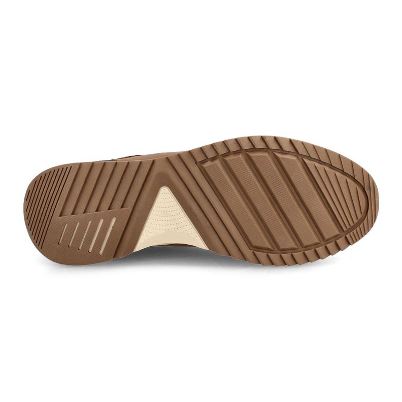 Zapato Hombre Bata Malak Camel-4