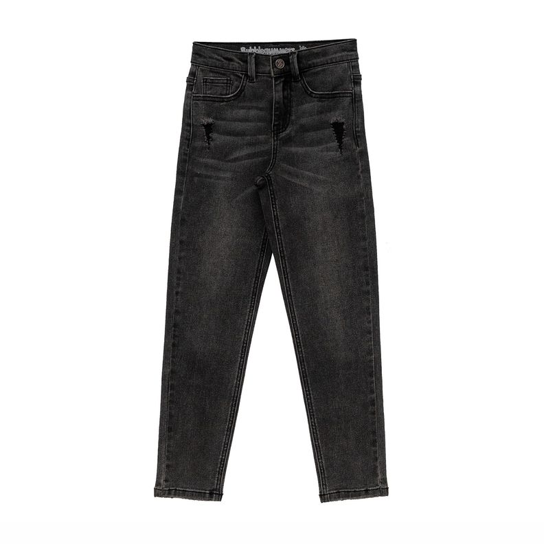 Jeans Niño Bubblegummers Togo Gris-0