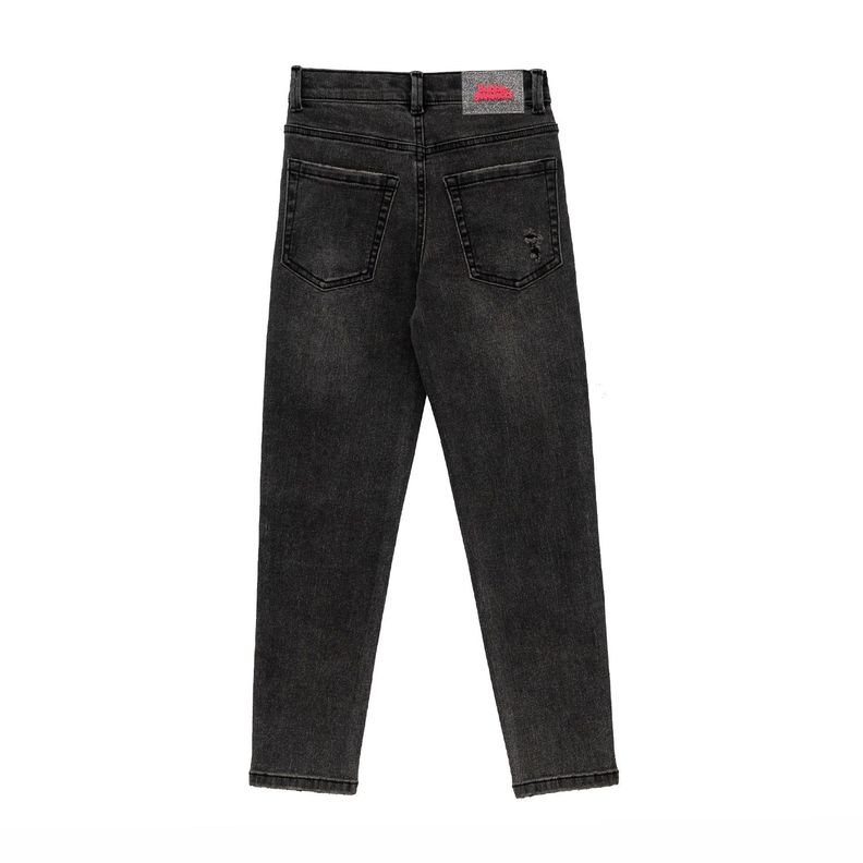 Jeans Niño Bubblegummers Togo Gris-1