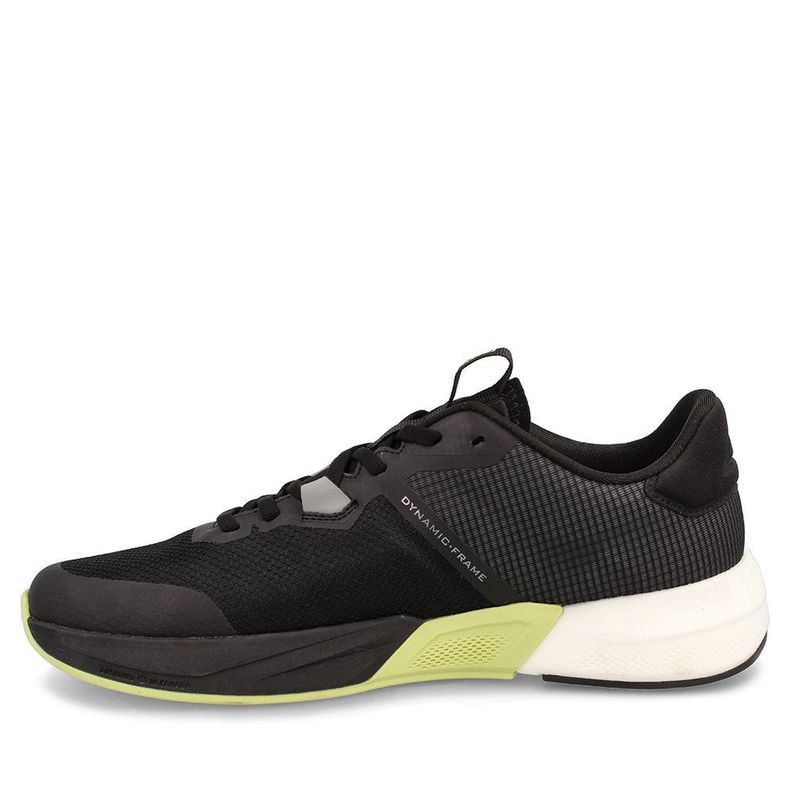 Zapatilla Hombre Power Xorise+300 Tr Axel Negro-Turquesa-1