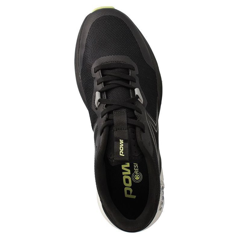 Zapatilla Hombre Power Xorise+300 Tr Axel Negro-Turquesa-5