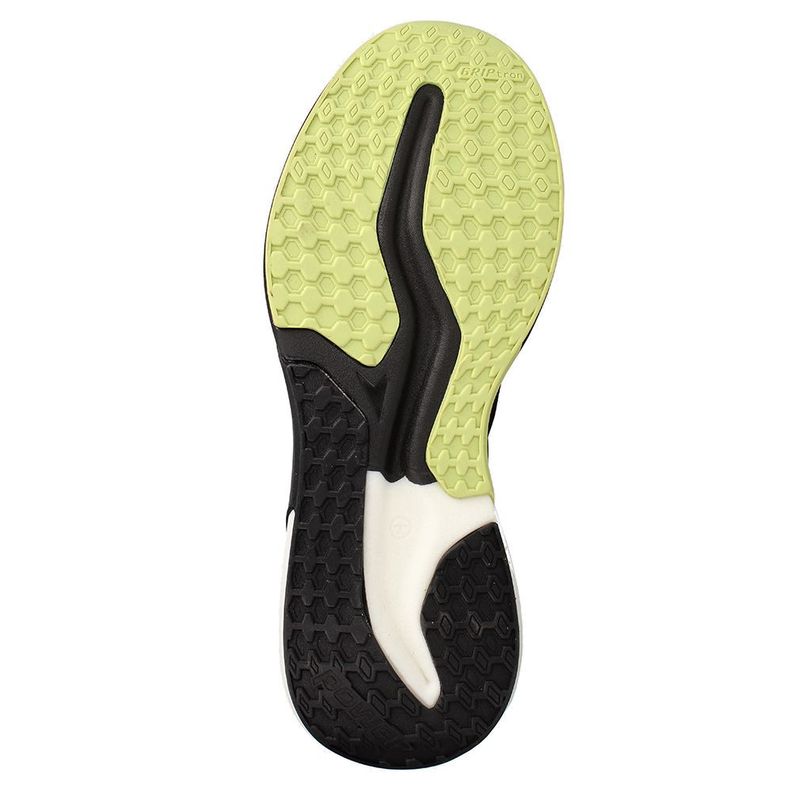 Zapatilla Hombre Power Xorise+300 Tr Axel Negro-Turquesa-6