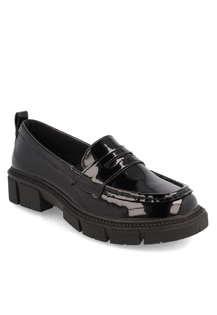 Mocasín Niña Bubblegummers Catia Negro-0