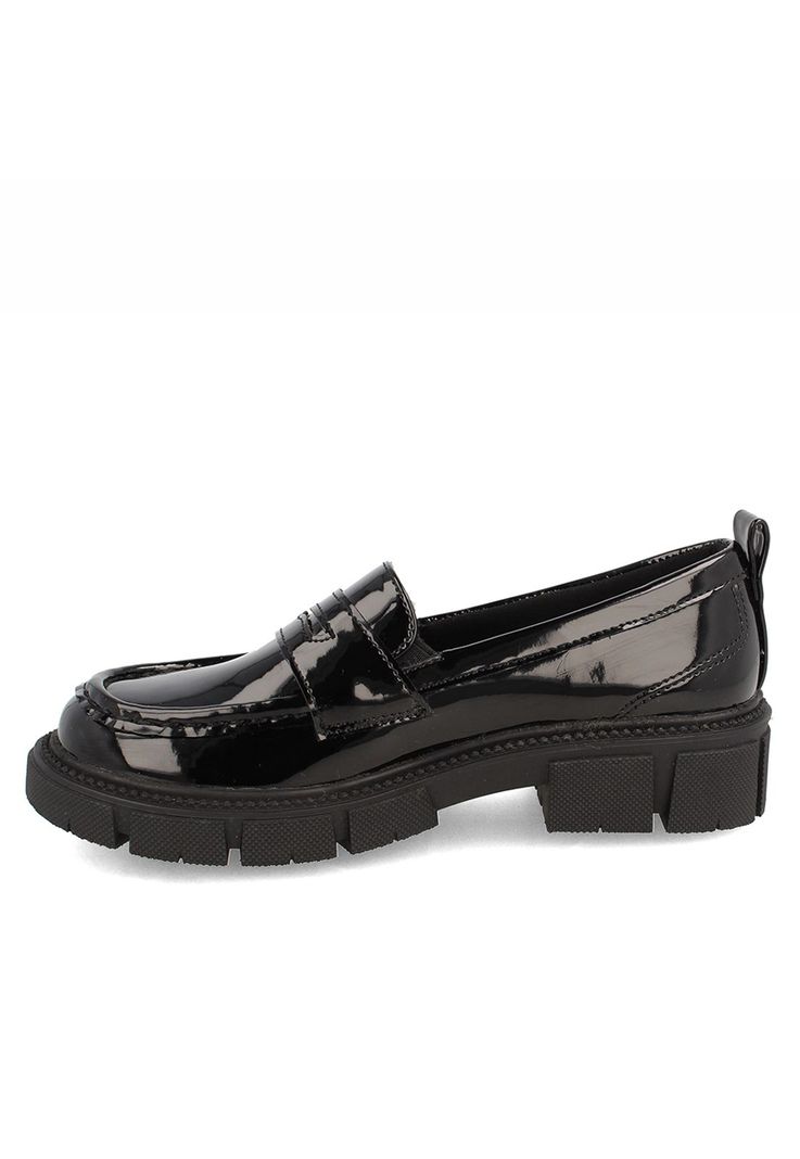 Mocasín Niña Bubblegummers Catia Negro-1