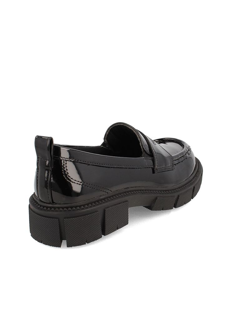 Mocasín Niña Bubblegummers Catia Negro-3