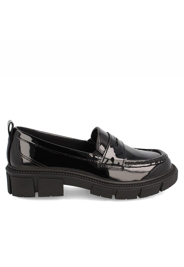 Mocasín Niña Bubblegummers Catia Negro-4