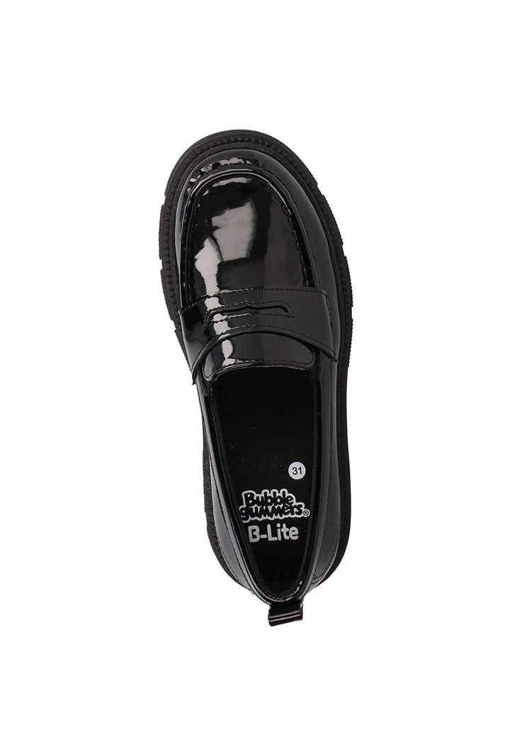 Mocasín Niña Bubblegummers Catia Negro-5