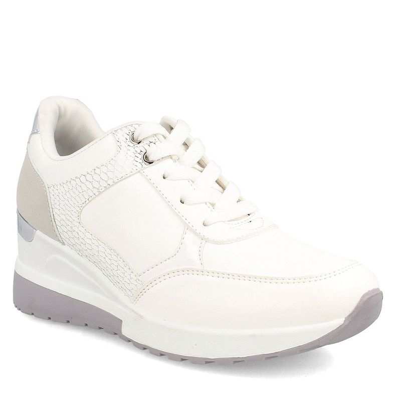 Zapatilla Mujer Bata Ling Blanco-0