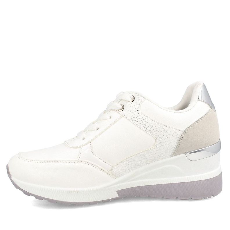 Zapatilla Mujer Bata Ling Blanco-1