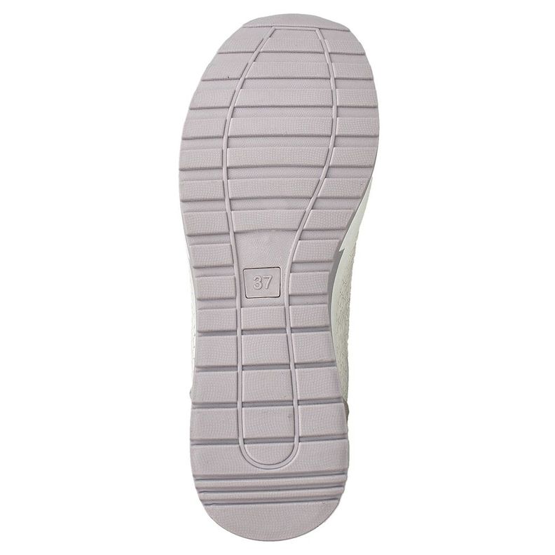 Zapatilla Mujer Bata Ling Blanco-6