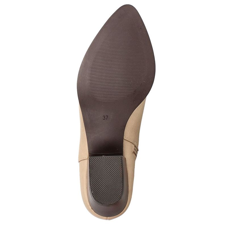 Botín Mujer Bata Cowie Blanco-6