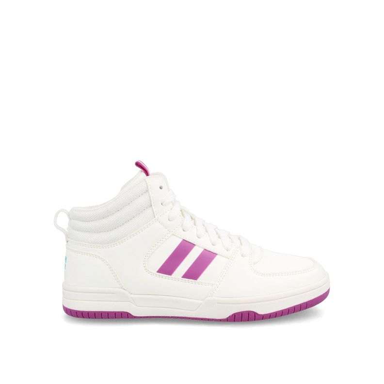 Zapatilla Niña North Star Hem Blanco-Lila-0