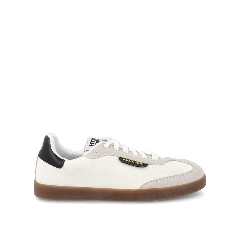 Zapatilla Mujer North Star SmileyWorld Striker Blanco-0