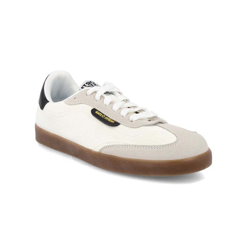 Zapatilla Mujer North Star SmileyWorld Striker Blanco-1
