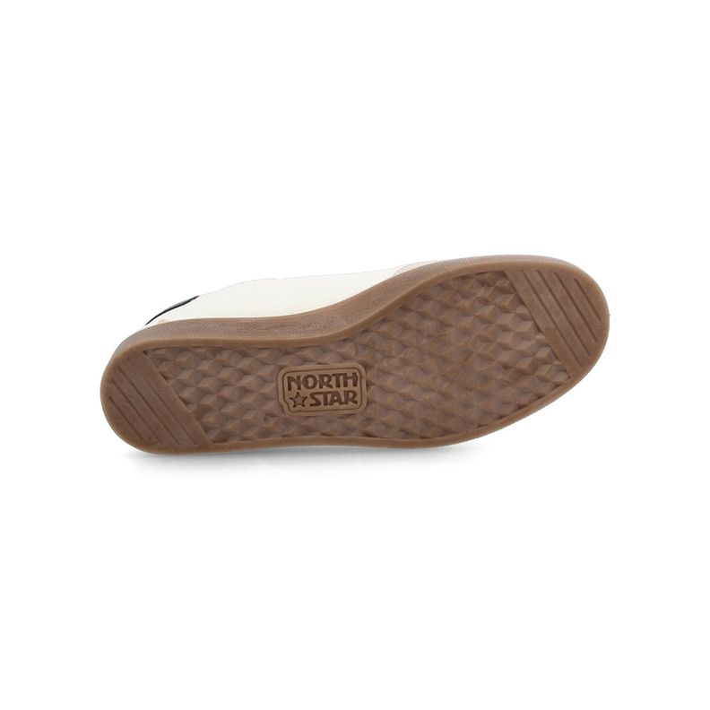 Zapatilla Mujer North Star SmileyWorld Striker Blanco-4