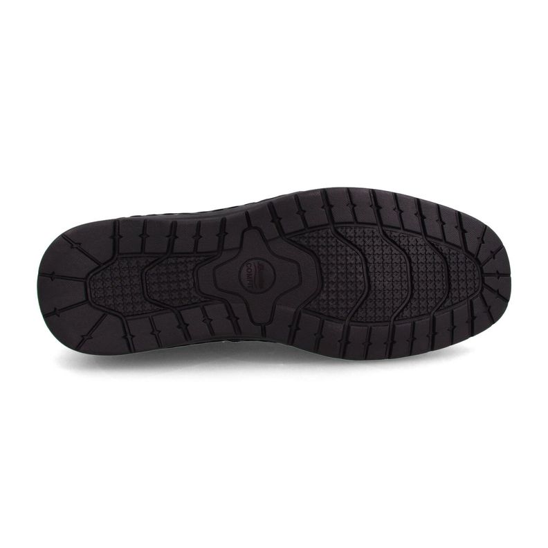 Zapato Hombre Bata Comfit Daha Negro-8