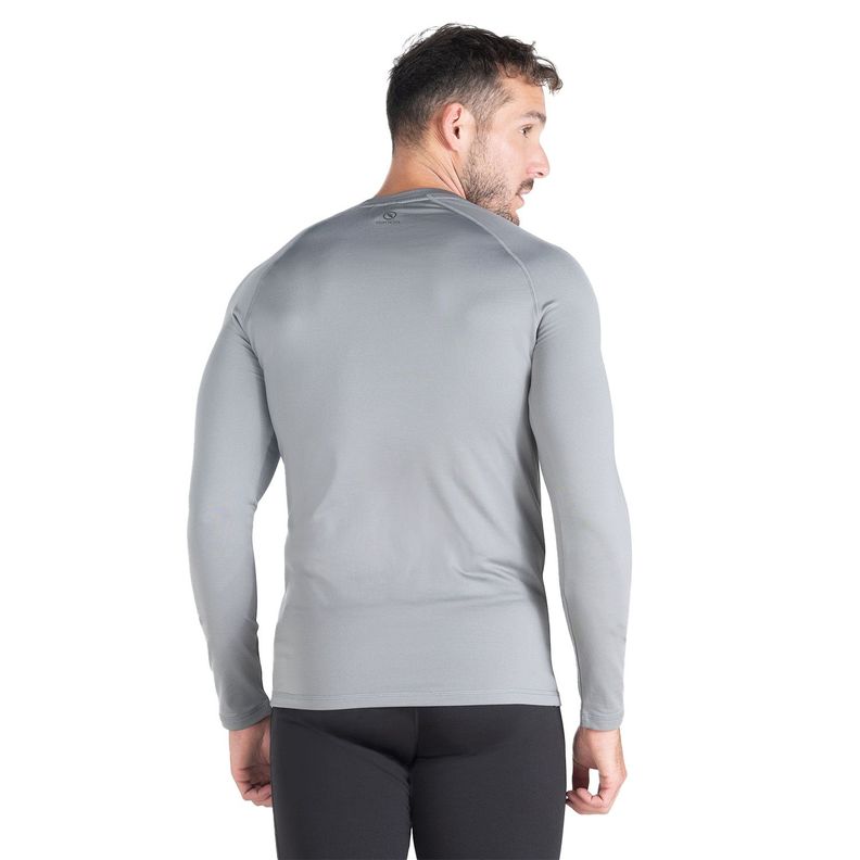 Primera Capa Hombre Weinbrenner First Layer Warm Top Gris-1