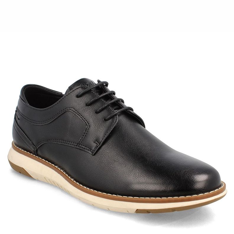 Zapato Hombre Bata Rooney Negro II-0