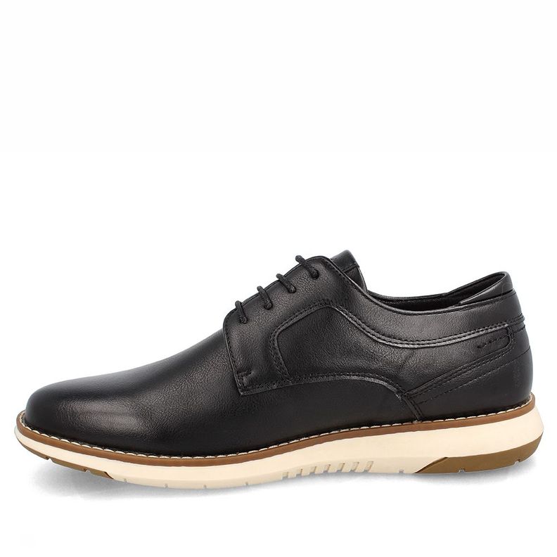 Zapato Hombre Bata Rooney Negro II-1
