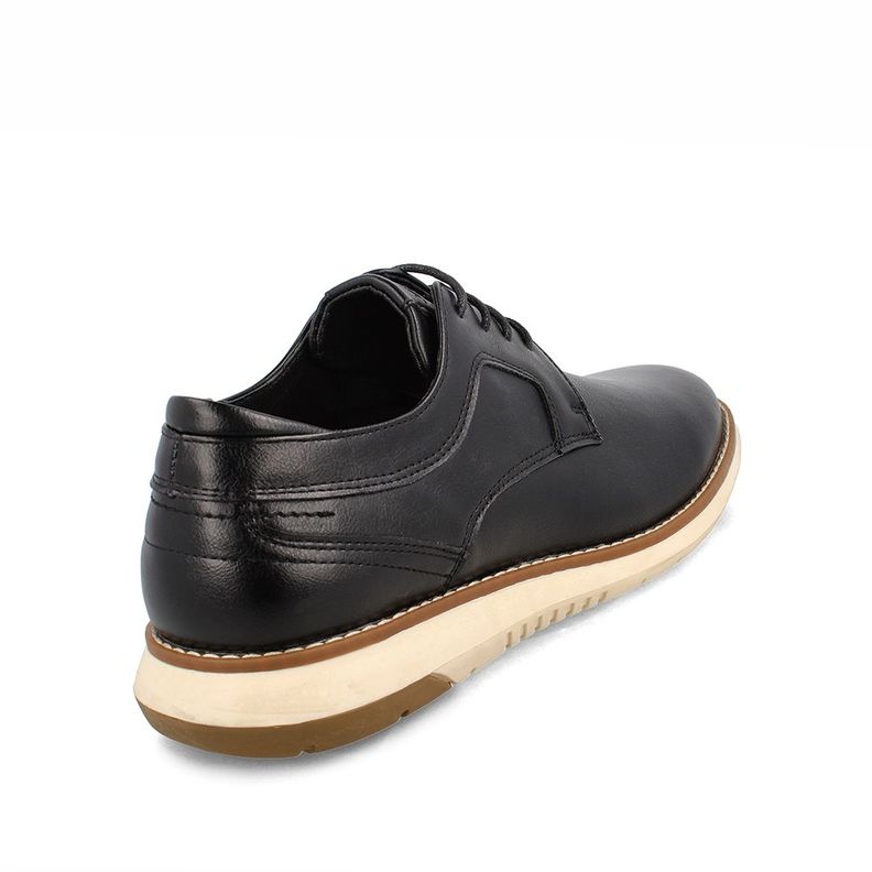 Zapato Hombre Bata Rooney Negro II-3
