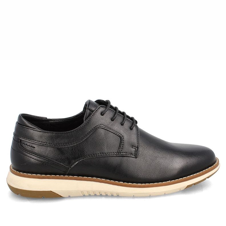 Zapato Hombre Bata Rooney Negro II-4