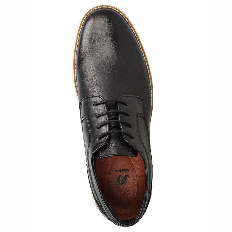 Zapato Hombre Bata Rooney Negro II-5