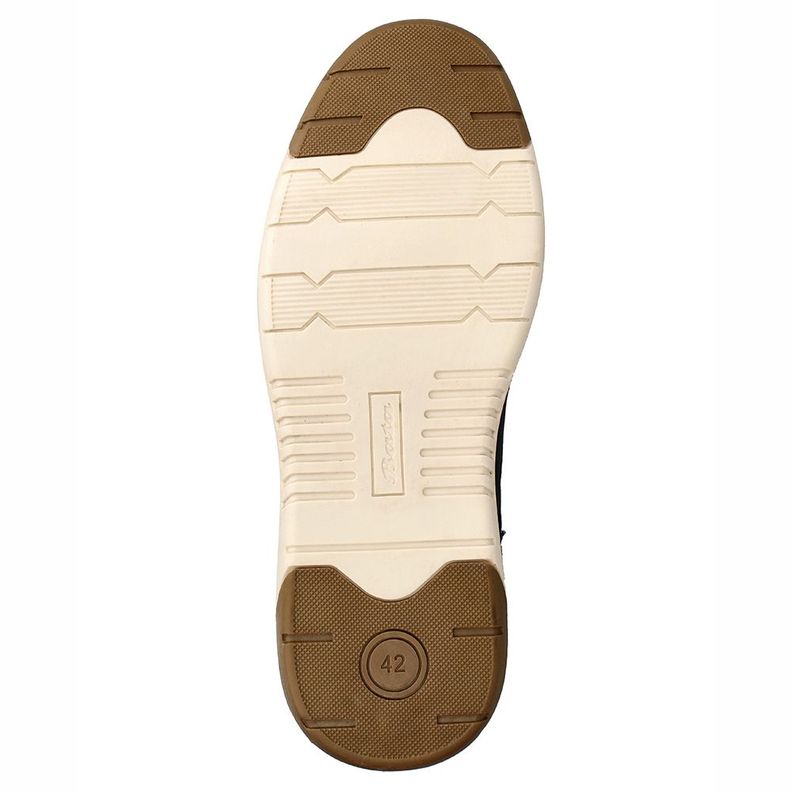 Zapato Hombre Bata Rooney Negro II-6