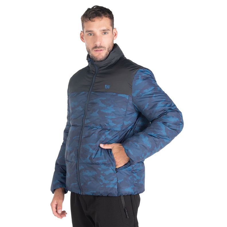 Parkas Hombre Weinbrenner Bator Azul