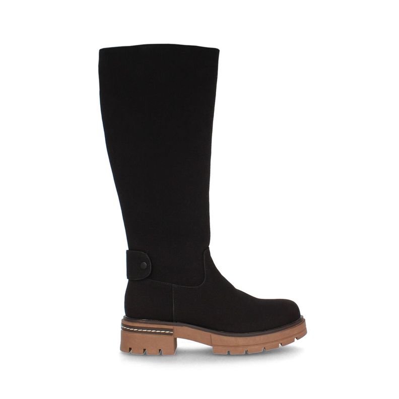 Bota Mujer Bata Yasir Negro-0