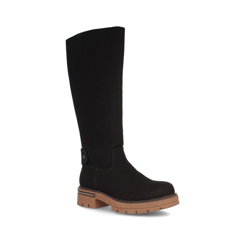 Bota Mujer Bata Yasir Negro-2