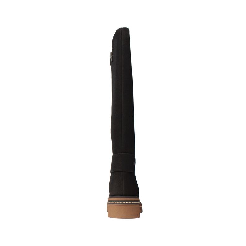 Bota Mujer Bata Yasir Negro-4