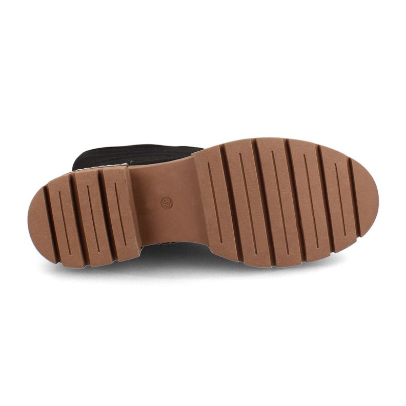Bota Mujer Bata Yasir Negro-6