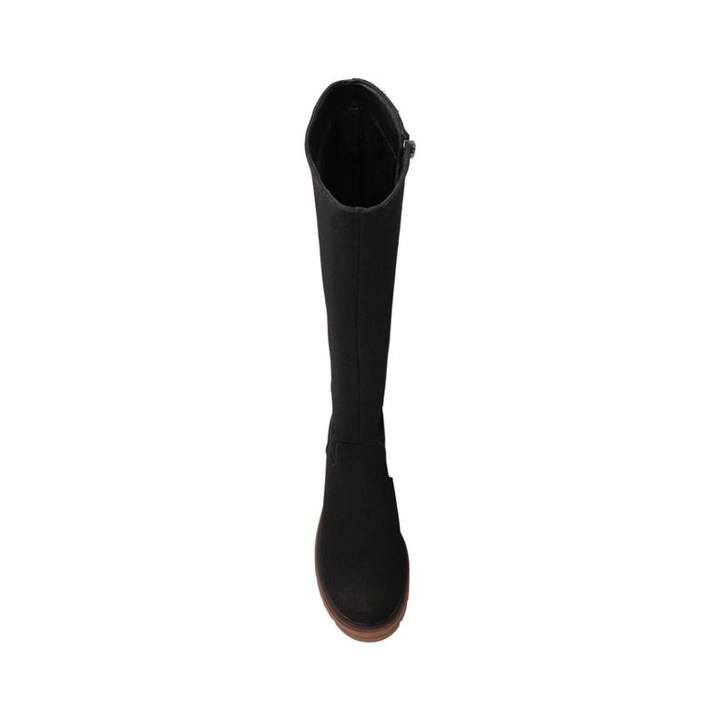 Bota Mujer Bata Yasir Negro-8