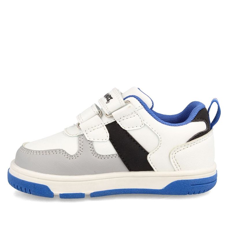Zapatilla Niño Bubblegummers Ballou Blanco-1