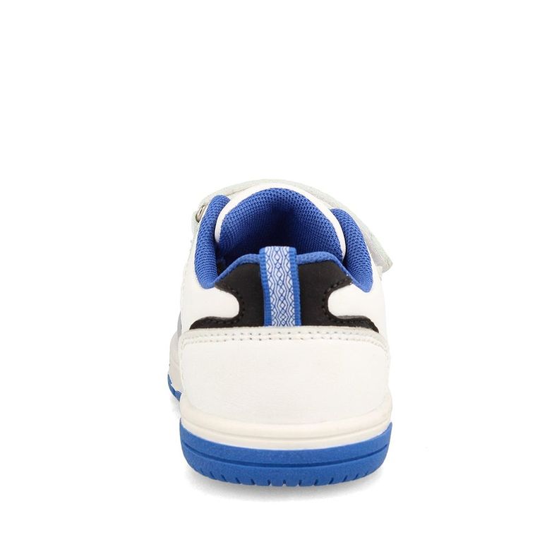 Zapatilla Niño Bubblegummers Ballou Blanco-2