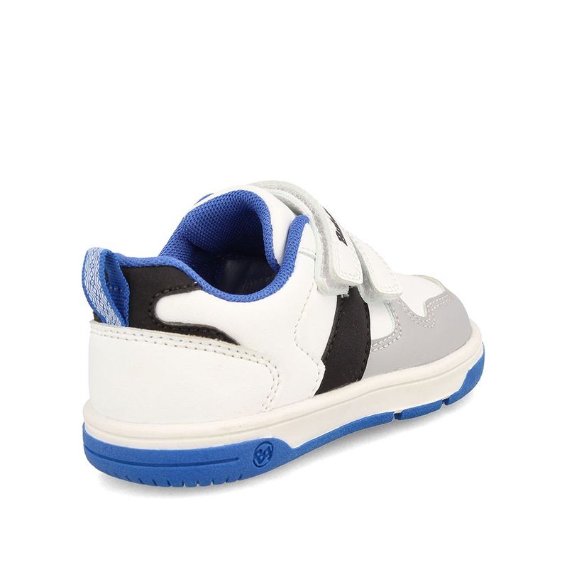 Zapatilla Niño Bubblegummers Ballou Blanco-3