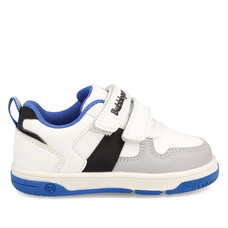 Zapatilla Niño Bubblegummers Ballou Blanco-4