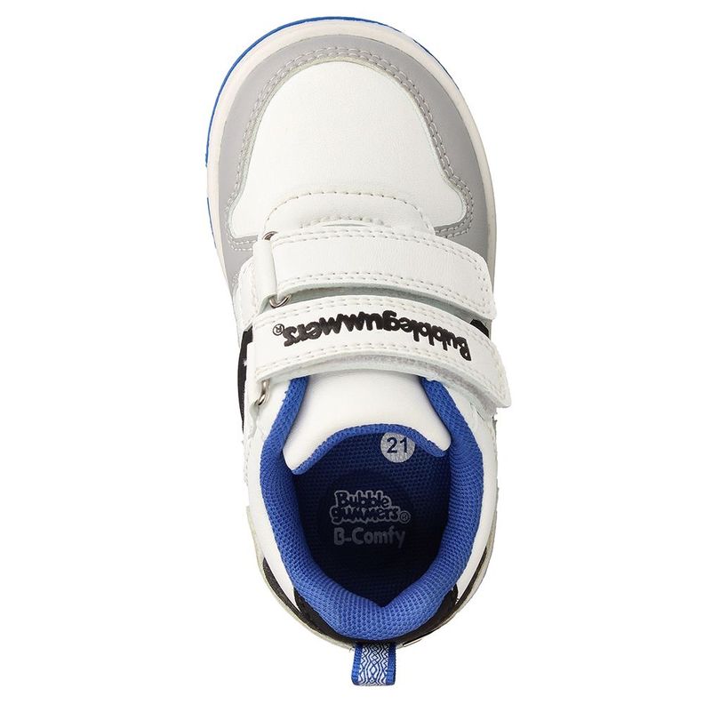 Zapatilla Niño Bubblegummers Ballou Blanco-5