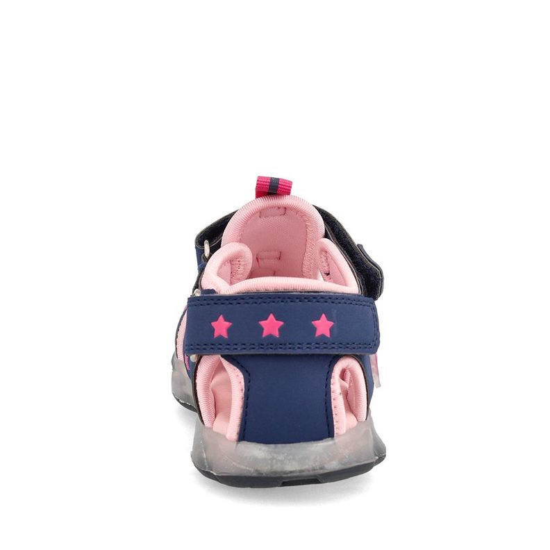 SANDALIA NIÑA BUBBLEGUMMERS UNAI AZUL MARINO 30-33-2