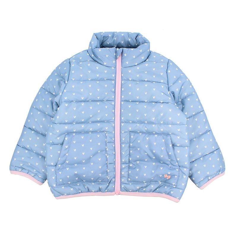 Chaqueta Niña Bubblegummers Rocio Denim-0