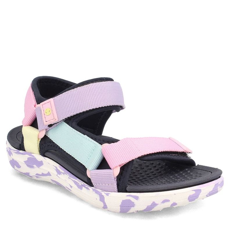 Sandalia  Niña Bubblegummers Hurley Lila-Rosado-0