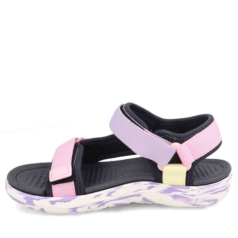 Sandalia  Niña Bubblegummers Hurley Lila-Rosado-1