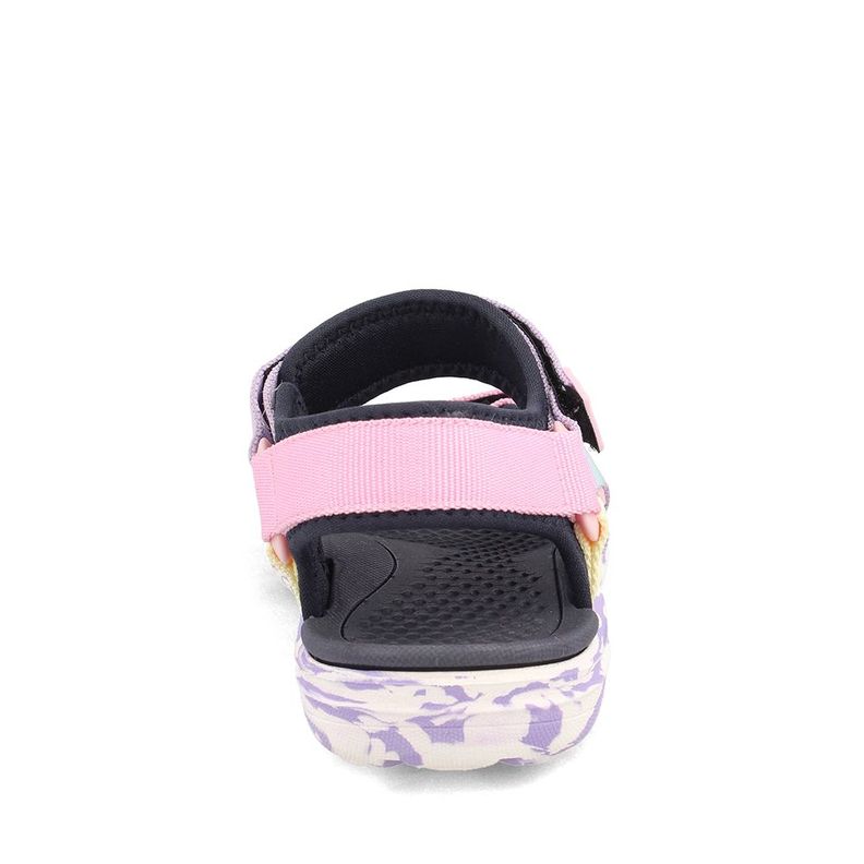 Sandalia  Niña Bubblegummers Hurley Lila-Rosado-2