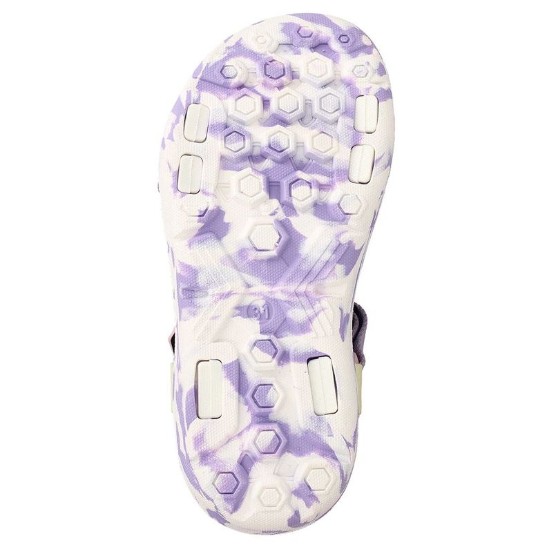 Sandalia  Niña Bubblegummers Hurley Lila-Rosado-6