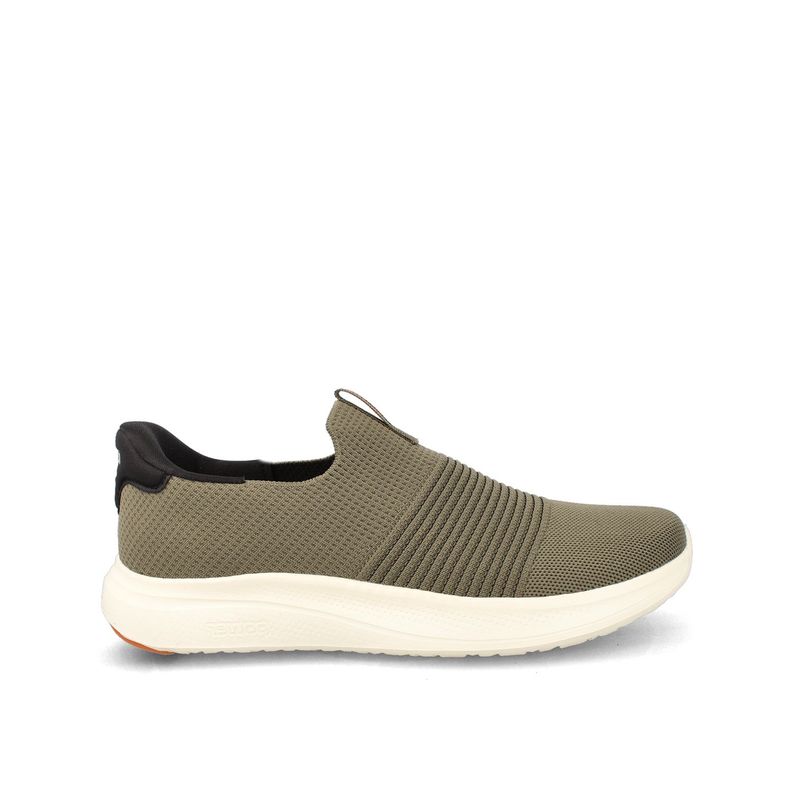 Zapatilla Hombre Power N-Walk Akari Easyslide Verde Oliva-Beige-0