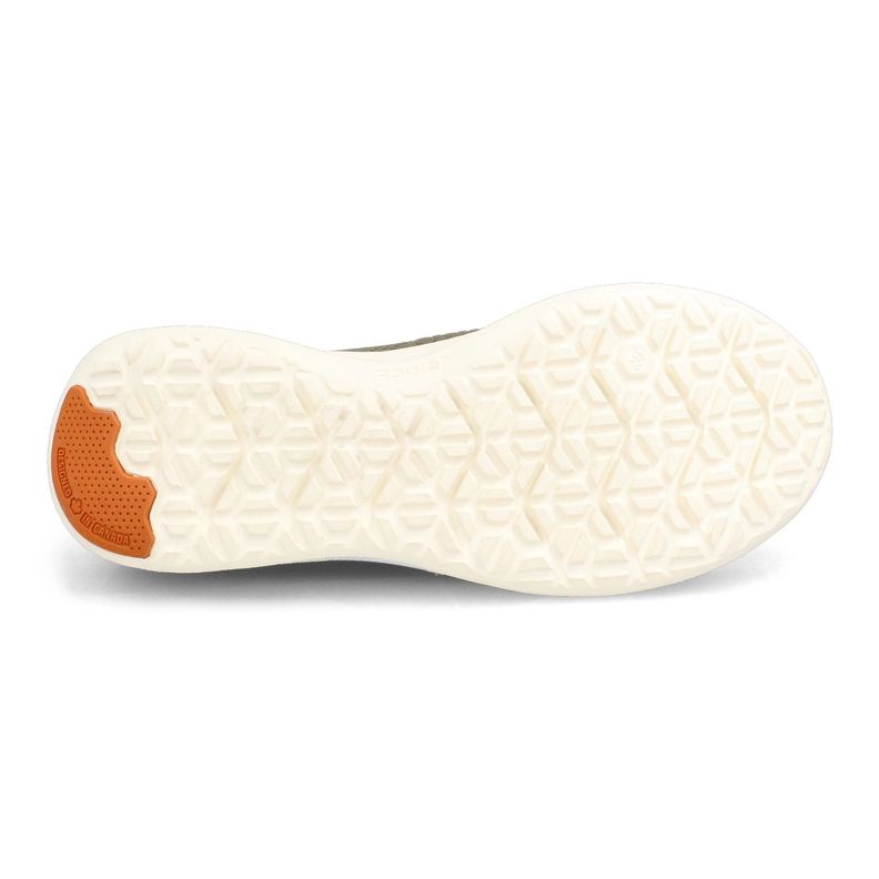 Zapatilla Hombre Power N-Walk Akari Easyslide Verde Oliva-Beige-4